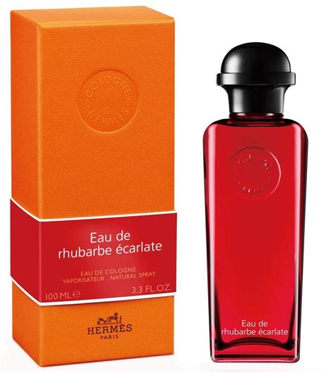 hermes damen eau de rhu|Hermes eau de rhubarb ecarlate.